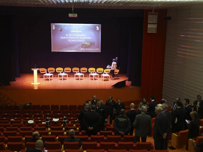 JORNADA EL LECHO MARINO 'NUEVO ESPACIO DE INTERÉS TECNOLÓGICO' EL BATEL CARTAGENA