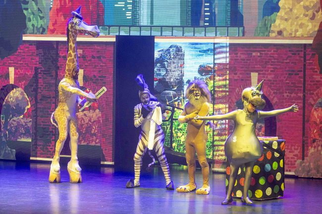 MADAGASCAR EL MUSICAL EL BATEL CARTAGENA