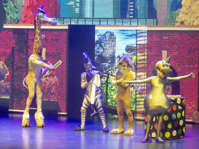 MADAGASCAR EL MUSICAL EL BATEL CARTAGENA