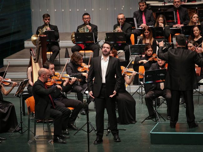 GALA LÍRICA CON LA OSCT EL DESTINO DE UN SUEÑO EL BATEL CARTAGENA