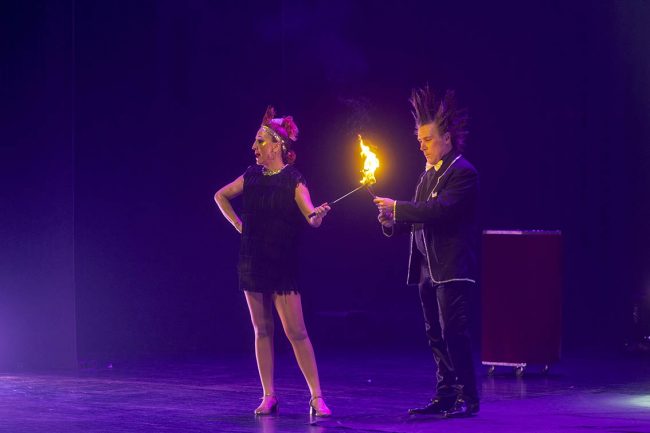 GALA DE CAMPEONES – III FESTIVAL CARTAGENA ES MAGIA EL BATEL CARTAGENA