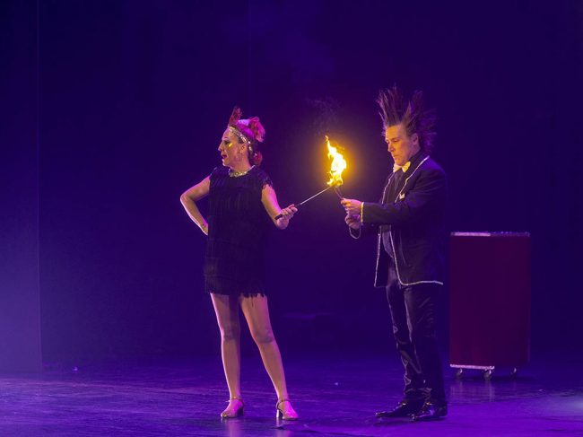 GALA DE CAMPEONES – III FESTIVAL CARTAGENA ES MAGIA EL BATEL CARTAGENA