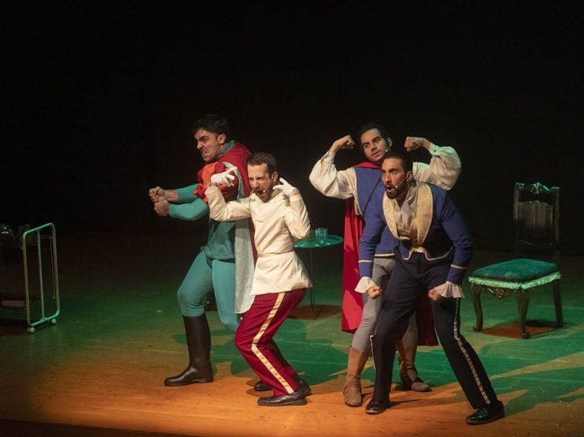 YA ME HAS TOCADO EL CUENTO EL BATEL CARTAGENA