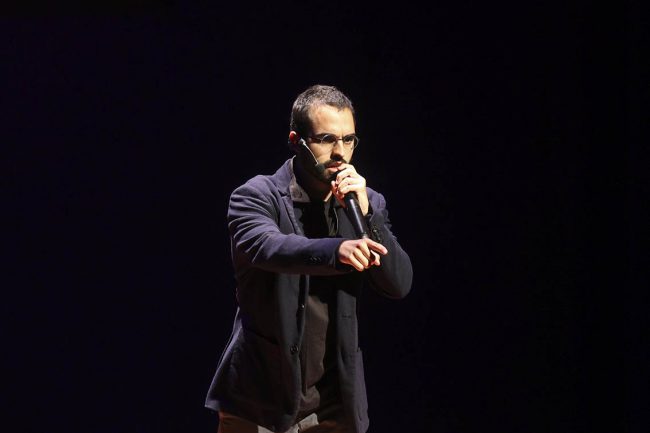 ABIÁN DIAZ ‘SHOW PATÉTICO’ EL BATEL CARTAGENA