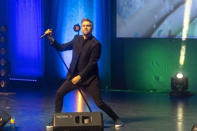 DANI MARTÍNEZ PRESENTA REMEMBER EL BATEL CARTAGENA