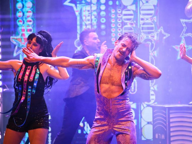 WE LOVE DISCO, EL MUSICAL EL BATEL CARTAGENA