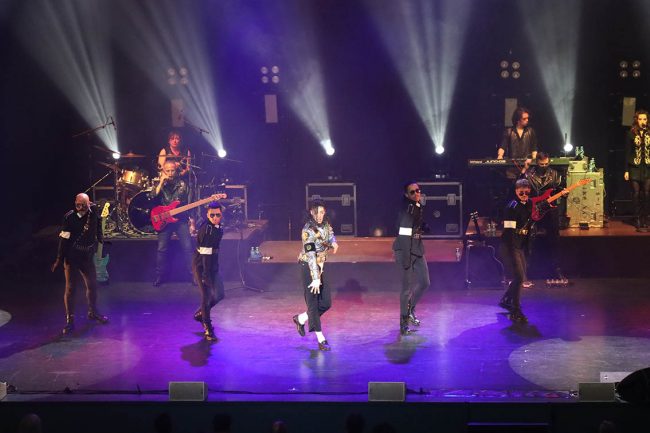 ‘HE’S BACK’ MICHAEL JACKSON TRIBUTE EL BATEL CARTAGENA