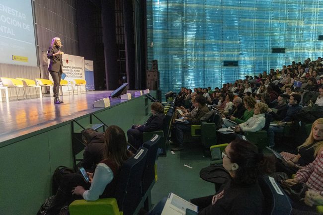 II CONGRESO DE BIENESTAR EMOCIONAL Y PROMOCIÓN DE LA SALUD MENTAL EL BATEL CARTAGENA