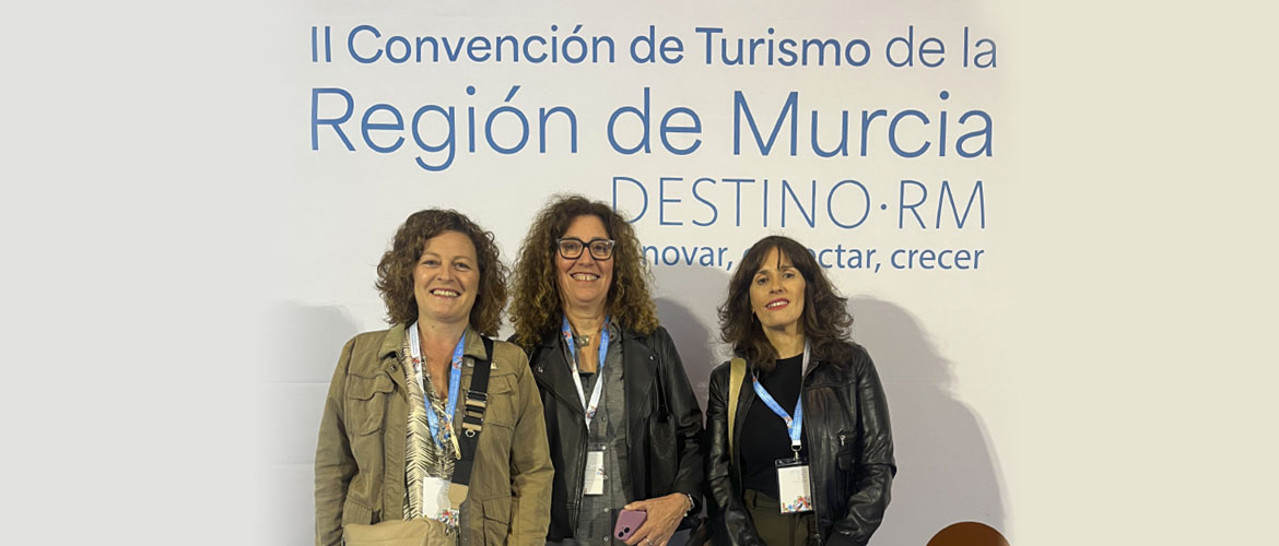 II CONVENCION DE TURISMO REGION DE MURCIA WEB EL BATEL CARTAGENA